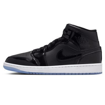 Air Jordan 1 Mid SE 'Space Jam' — UK 3 | EU 35.5 | US 3.5 — Front View