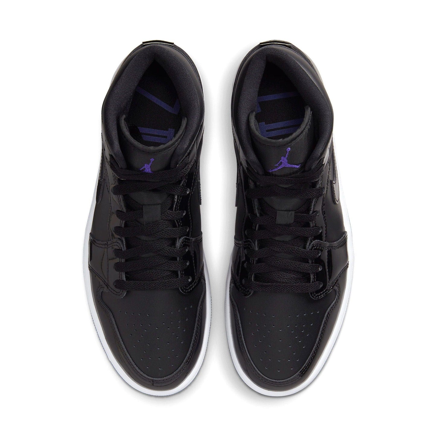 Air Jordan 1 Mid SE 'Space Jam' — UK 3 | EU 35.5 | US 3.5 — Back View
