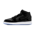 Air Jordan 1 Mid SE GS 'Space Jam' — UK 13.5 | EU 32 | US 1Y — Front View