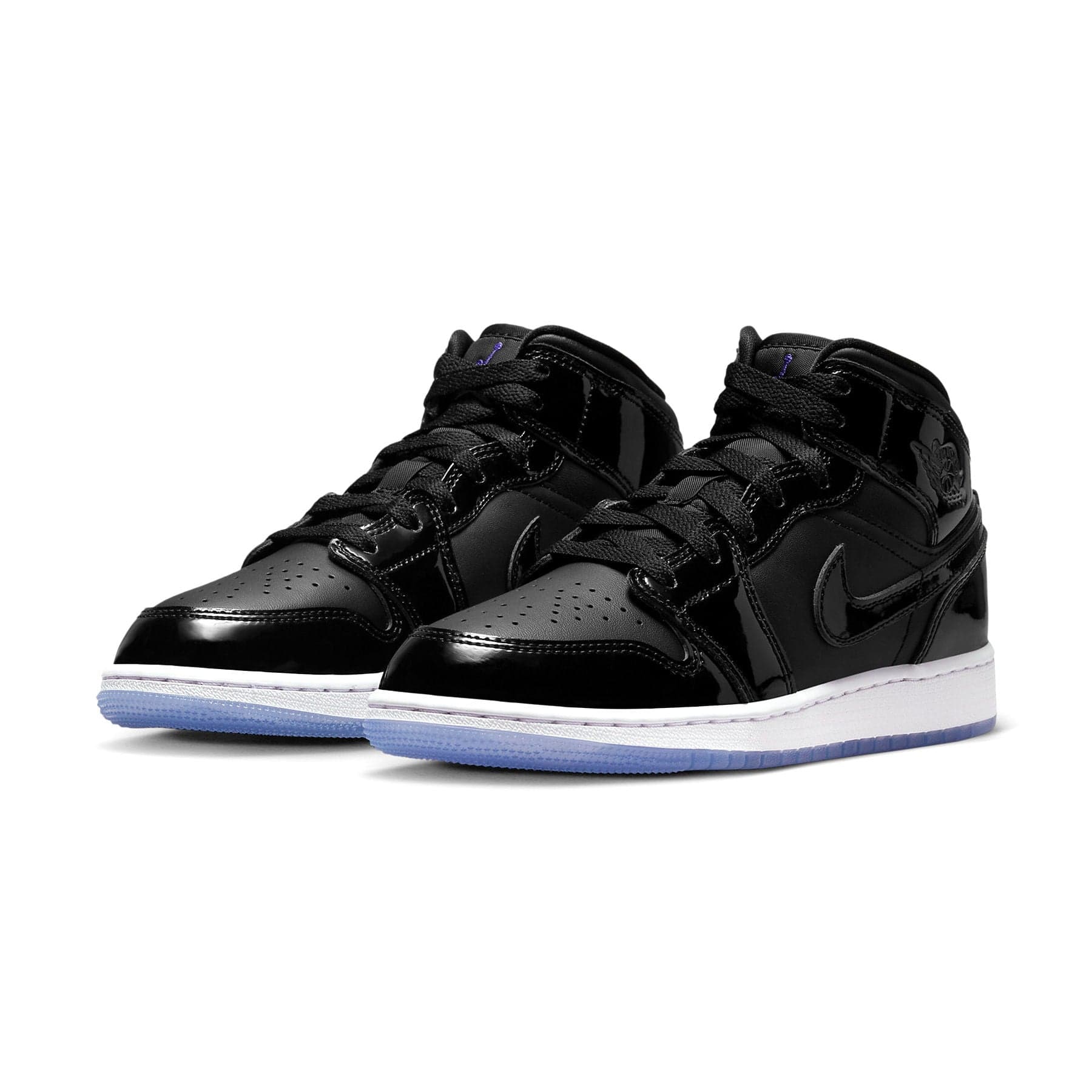 Air Jordan 1 Mid SE GS 'Space Jam' — UK 13.5 | EU 32 | US 1Y — Side View