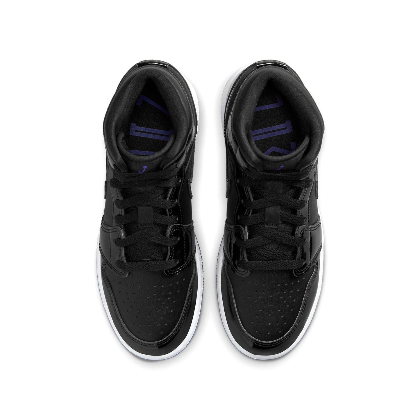 Air Jordan 1 Mid SE GS 'Space Jam' — UK 13.5 | EU 32 | US 1Y — Back View