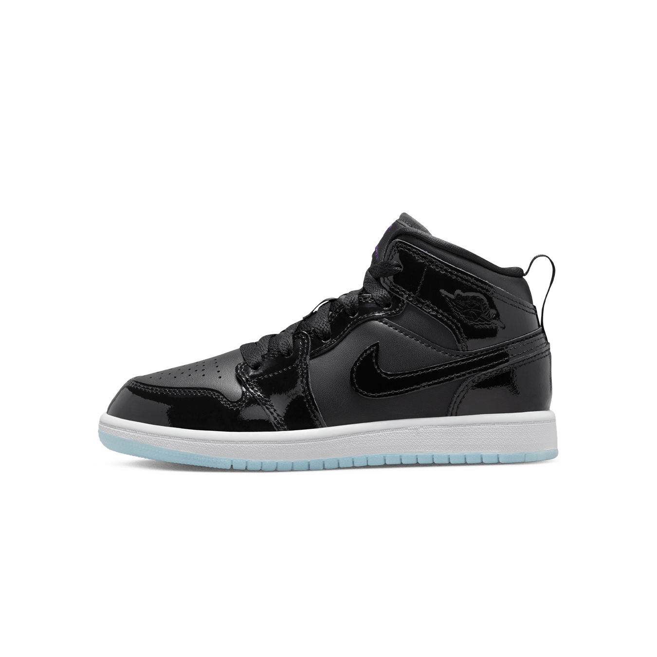 Air Jordan 1 Mid SE PS 'Space Jam' — UK 10C | EU 27.5 | US 10.5C — Front View