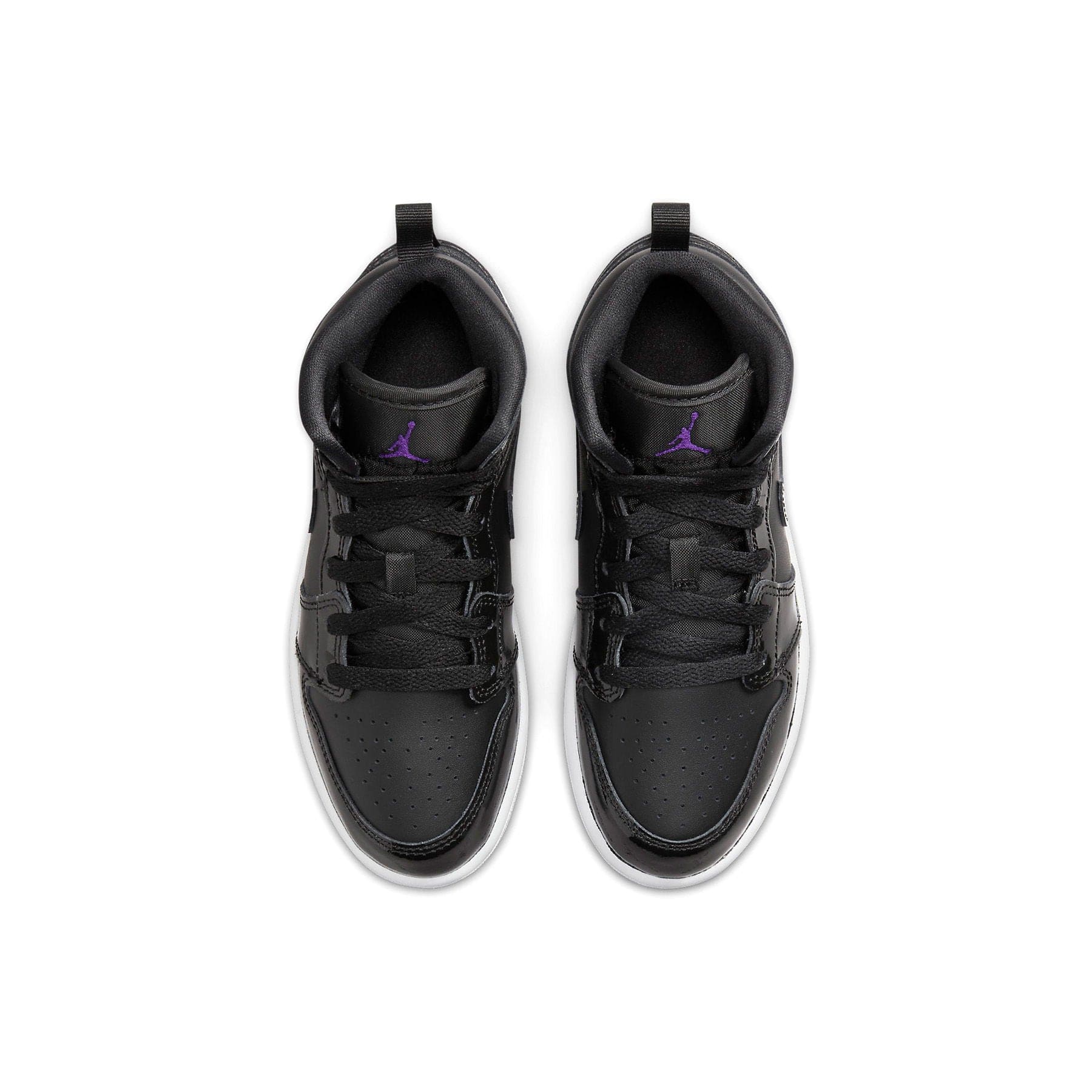 Air Jordan 1 Mid SE PS 'Space Jam' — UK 10C | EU 27.5 | US 10.5C — Back View