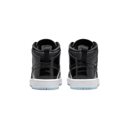 Air Jordan 1 Mid SE PS 'Space Jam' — UK 10C | EU 27.5 | US 10.5C — Top View