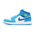 Air Jordan 1 Mid SE GS 'Sprite' — UK 13.5 | EU 32 | US 1Y — Front View