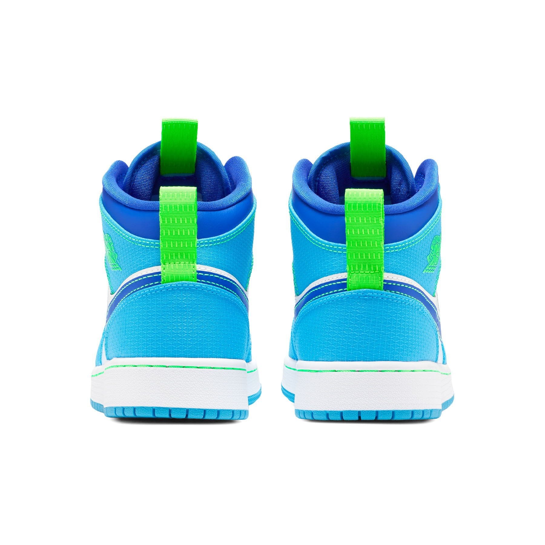 Air Jordan 1 Mid SE GS 'Sprite' — UK 13.5 | EU 32 | US 1Y — Top View