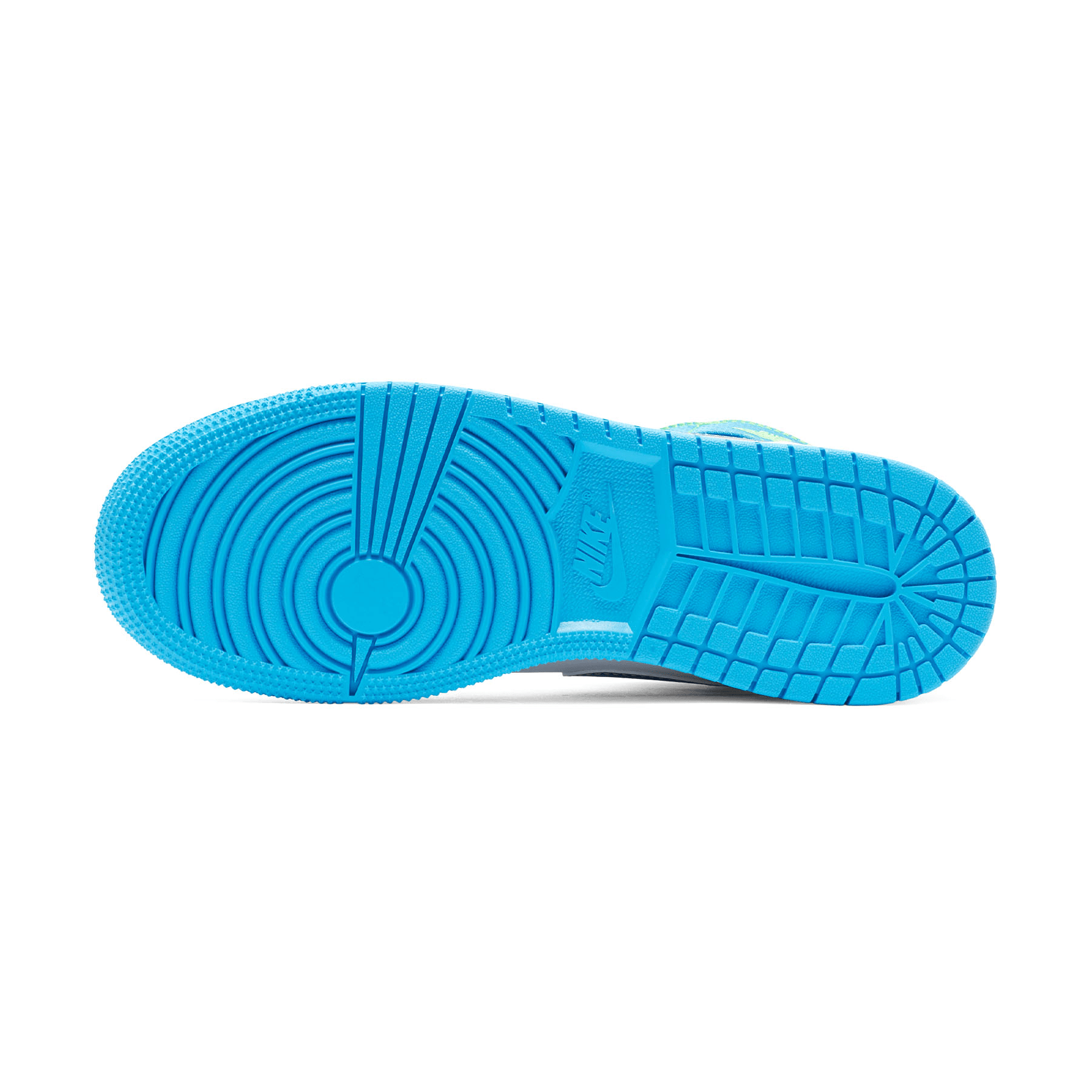 Air Jordan 1 Mid SE GS 'Sprite' — UK 13.5 | EU 32 | US 1Y — Detail View