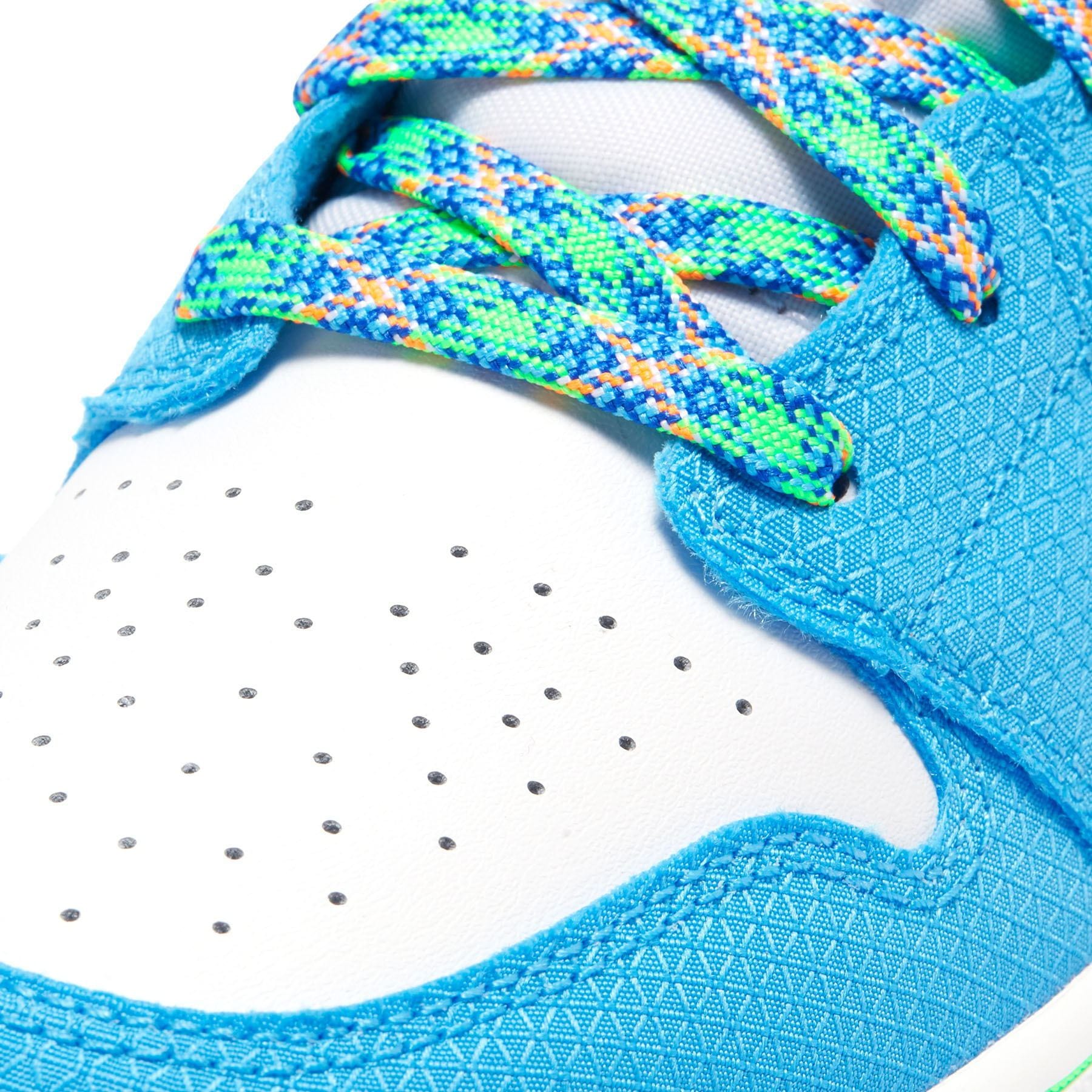 Air Jordan 1 Mid SE GS 'Sprite' — UK 13.5 | EU 32 | US 1Y — Lifestyle View