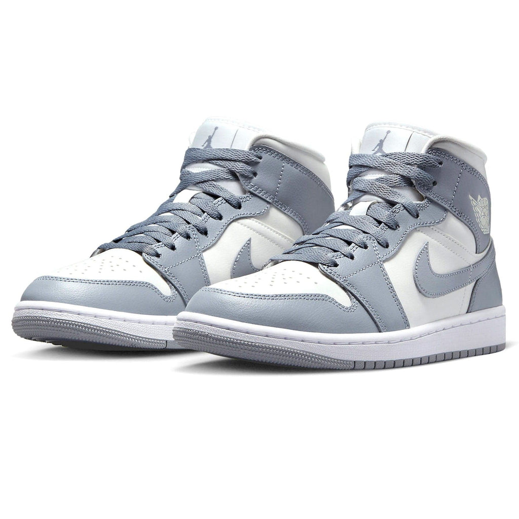 Air Jordan 1 Mid Wmns 'Stealth' — UK 2.5 | EU 35.5 | US 5 — Side View