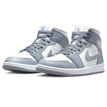 Air Jordan 1 Mid Wmns 'Stealth' — UK 2.5 | EU 35.5 | US 5 — Side View
