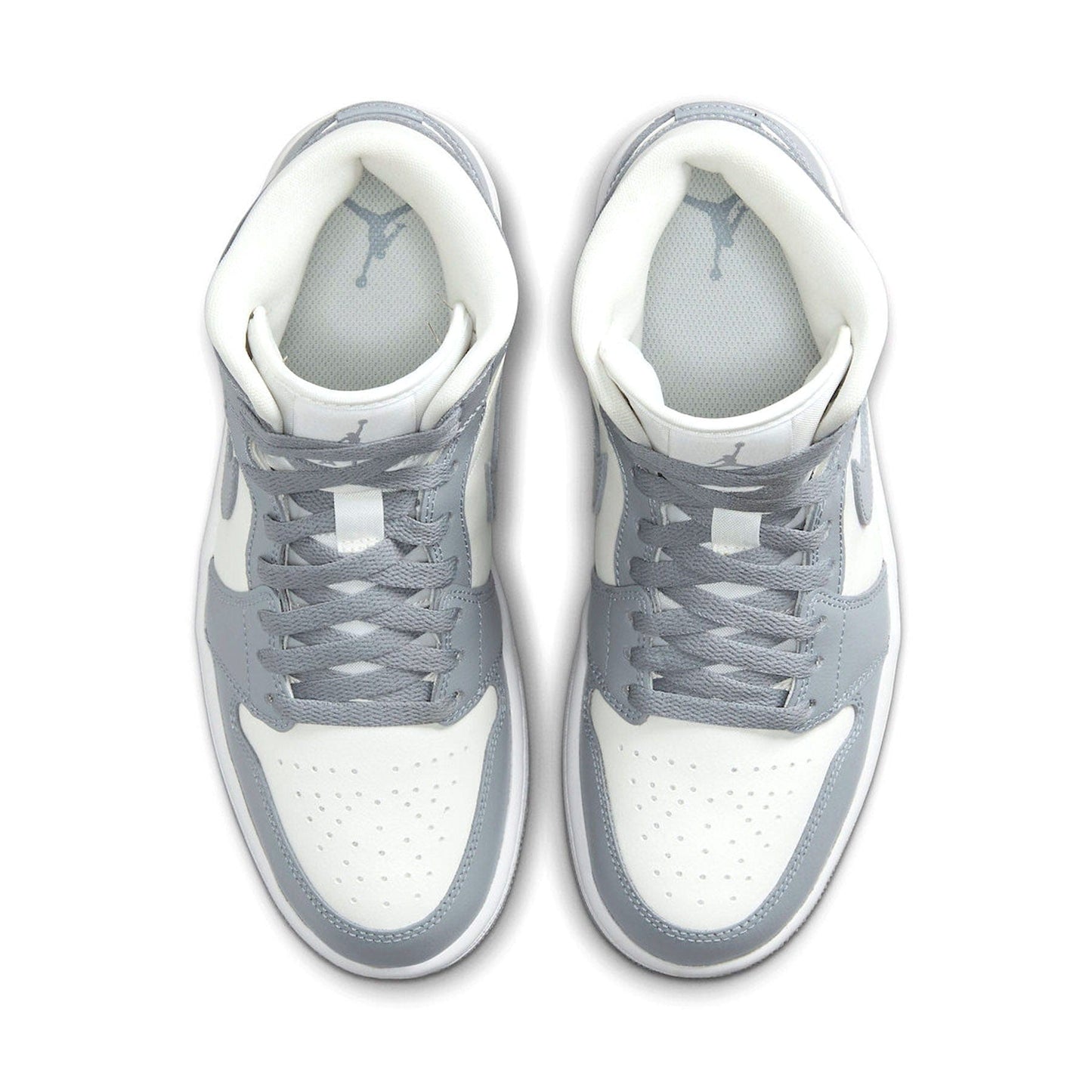 Air Jordan 1 Mid Wmns 'Stealth' — UK 2.5 | EU 35.5 | US 5 — Top View