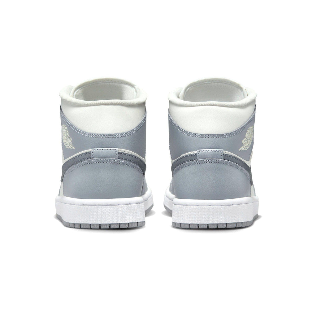 Air Jordan 1 Mid Wmns 'Stealth' — UK 2.5 | EU 35.5 | US 5 — Back View