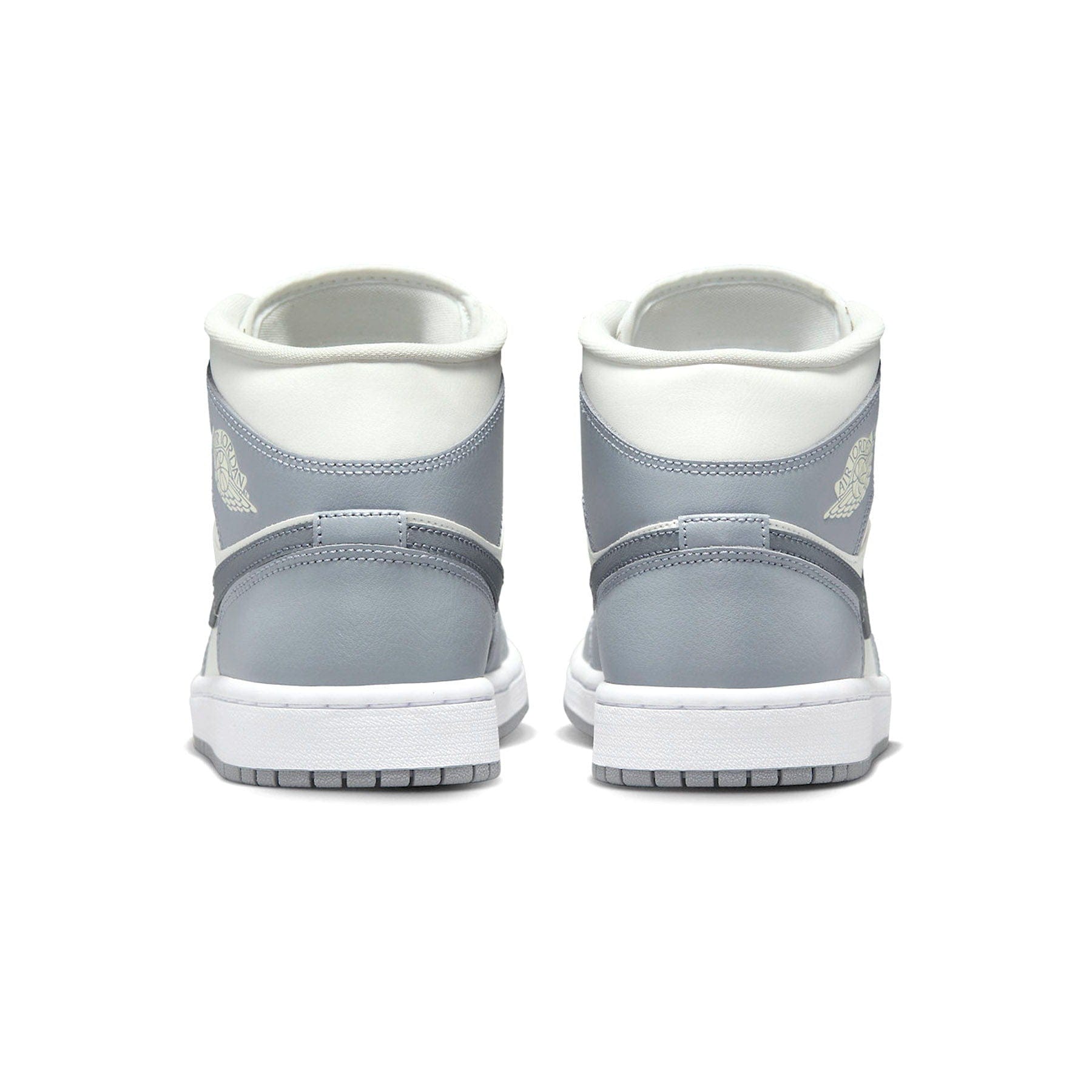 Air Jordan 1 Mid Wmns 'Stealth' — UK 2.5 | EU 35.5 | US 5 — Back View