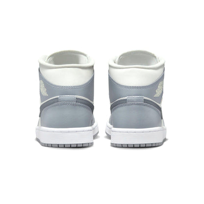 Air Jordan 1 Mid Wmns 'Stealth' — UK 2.5 | EU 35.5 | US 5 — Back View