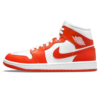 Air Jordan 1 Mid Wmns 'Syracuse' — UK 2.5 | EU 35.5 | US 5 — Front View