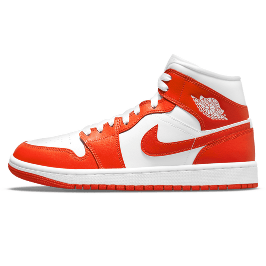 Air Jordan 1 Mid Wmns 'Syracuse' — UK 2.5 | EU 35.5 | US 5 — Front View