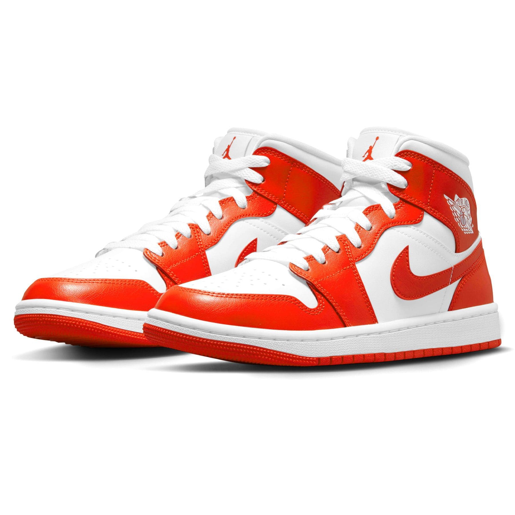Air Jordan 1 Mid Wmns 'Syracuse' — UK 2.5 | EU 35.5 | US 5 — Side View