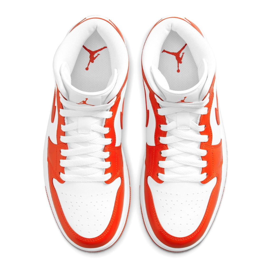 Air Jordan 1 Mid Wmns 'Syracuse' — UK 2.5 | EU 35.5 | US 5 — Back View