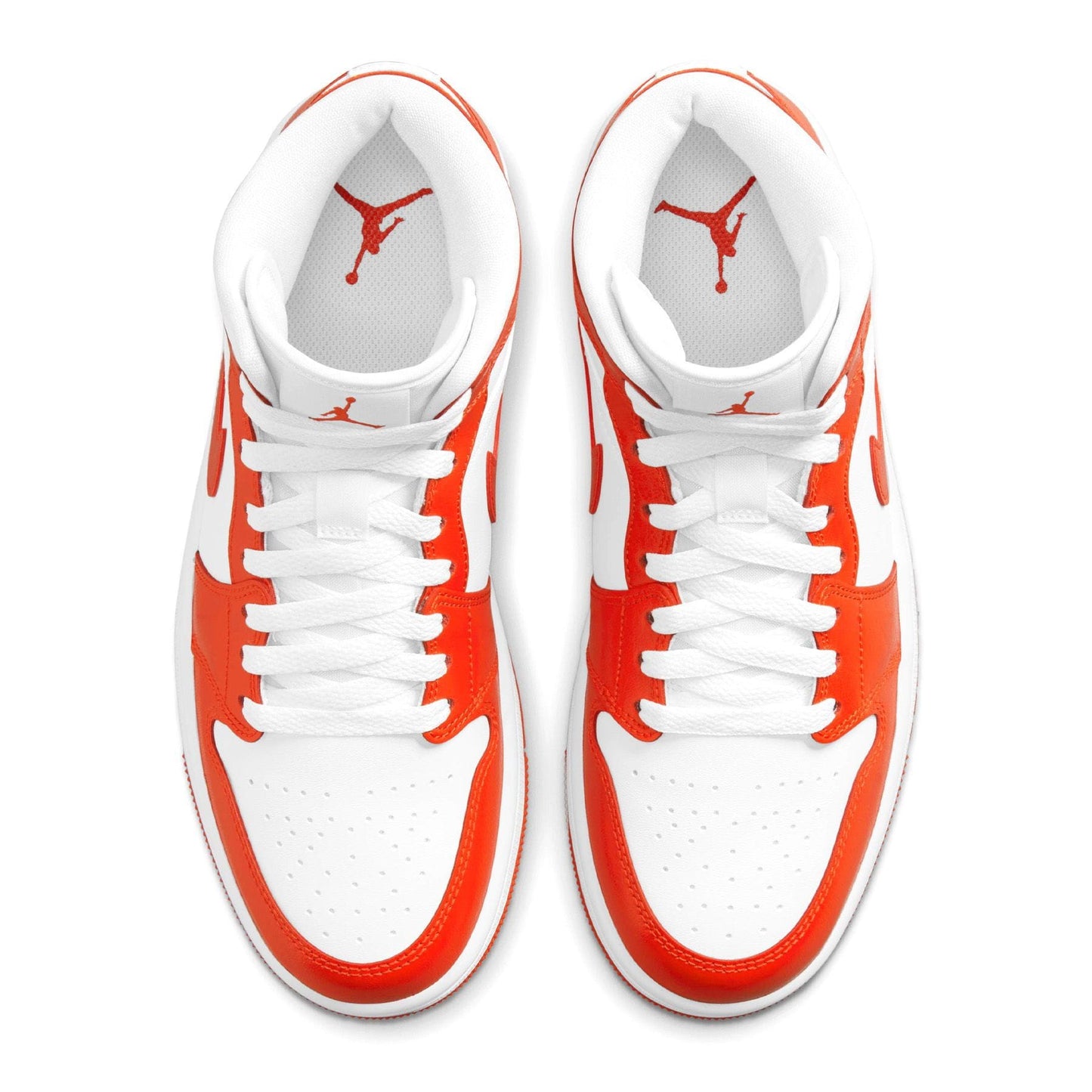 Air Jordan 1 Mid Wmns 'Syracuse' — UK 2.5 | EU 35.5 | US 5 — Back View