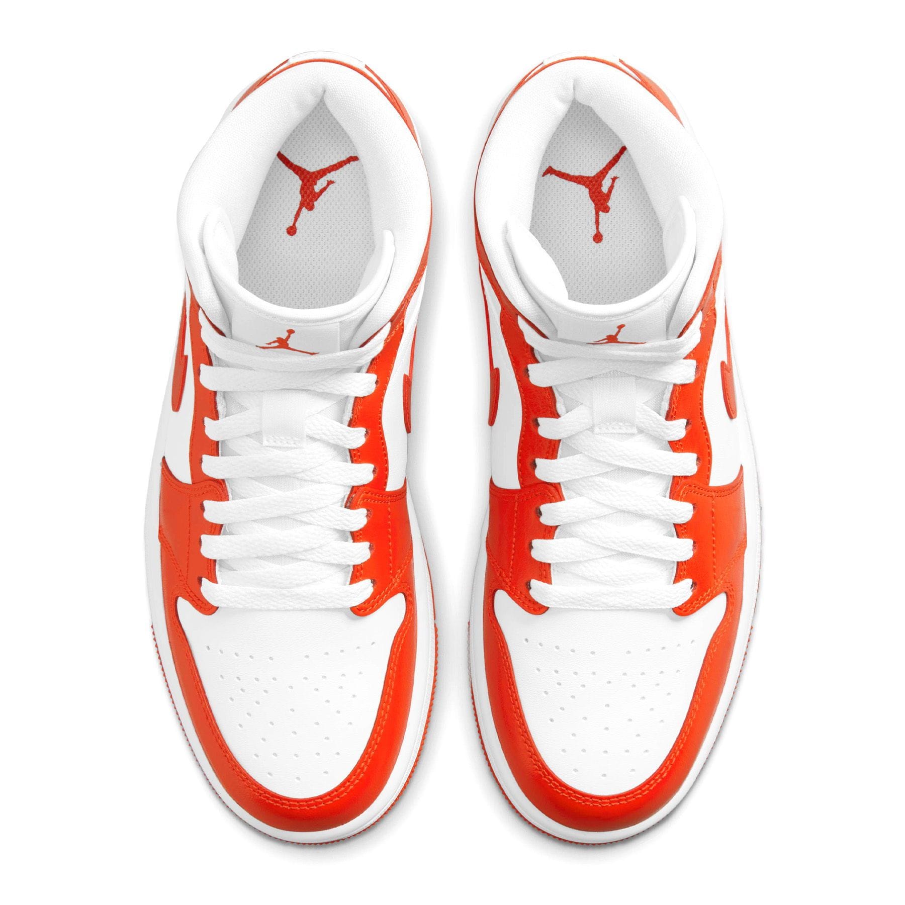 Air Jordan 1 Mid Wmns 'Syracuse' — UK 2.5 | EU 35.5 | US 5 — Back View