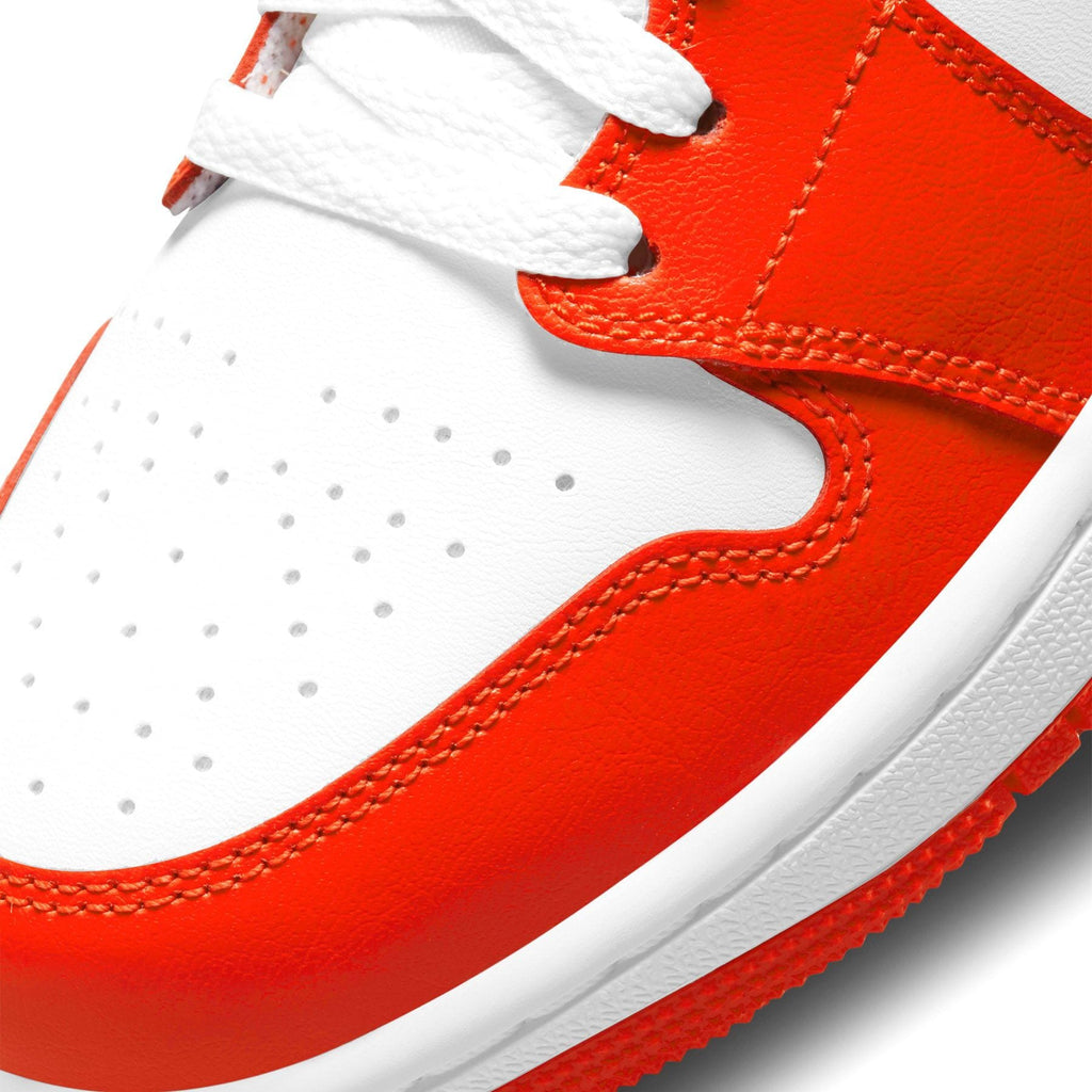 Air Jordan 1 Mid Wmns 'Syracuse' — UK 2.5 | EU 35.5 | US 5 — Lifestyle View