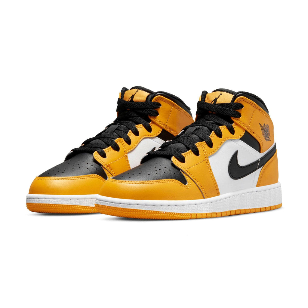 Air Jordan 1 Mid GS 'Taxi' — UK 13.5 | EU 32 | US 1Y — Side View