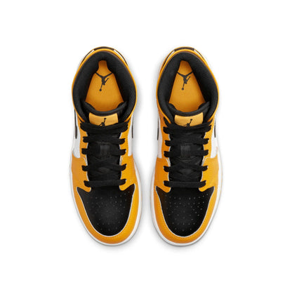 Air Jordan 1 Mid GS 'Taxi' — UK 13.5 | EU 32 | US 1Y — Back View