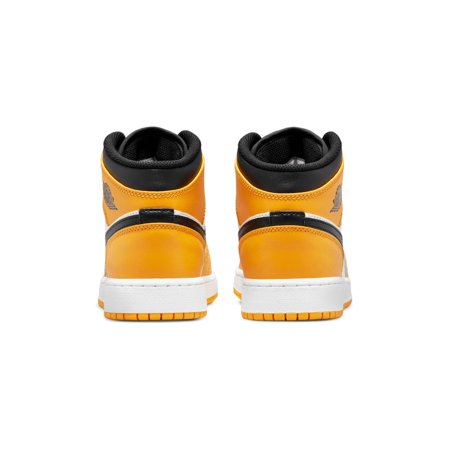 Air Jordan 1 Mid GS 'Taxi' — UK 13.5 | EU 32 | US 1Y — Top View
