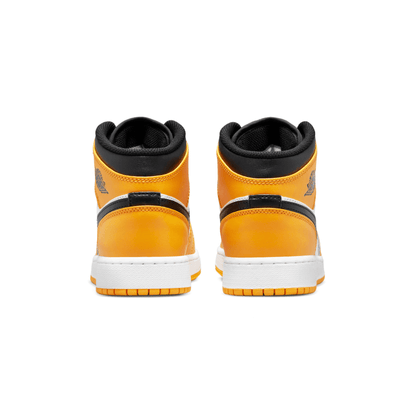 Air Jordan 1 Mid GS 'Taxi' — UK 13.5 | EU 32 | US 1Y — Top View
