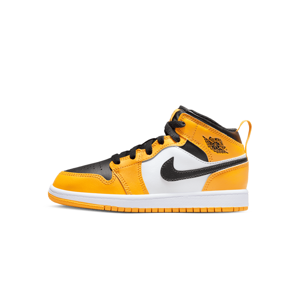 Air Jordan 1 Mid PS 'Reverse Yellow Toe' — UK 10C | EU 27.5 | US 10.5C — Front View