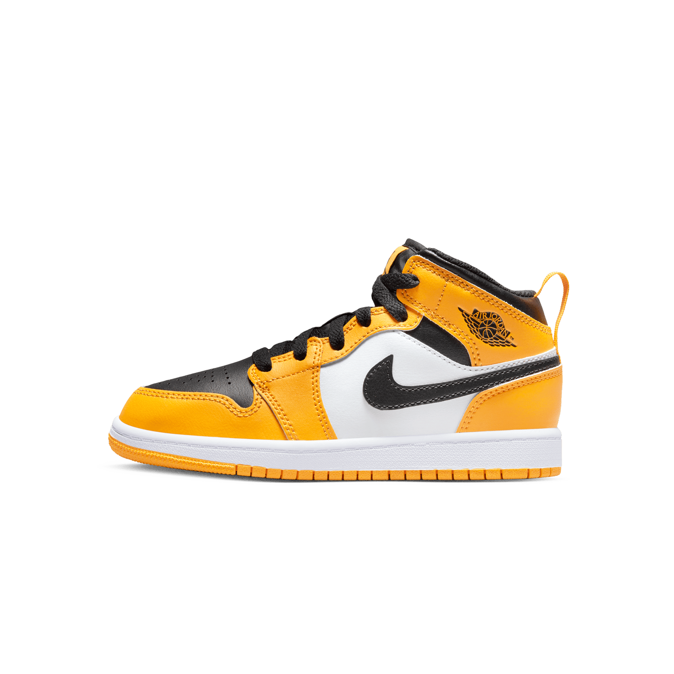 Air Jordan 1 Mid PS 'Reverse Yellow Toe' — UK 10C | EU 27.5 | US 10.5C — Front View