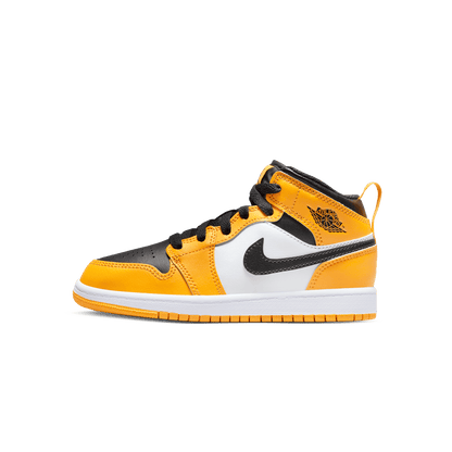 Air Jordan 1 Mid PS 'Reverse Yellow Toe' — UK 10C | EU 27.5 | US 10.5C — Front View