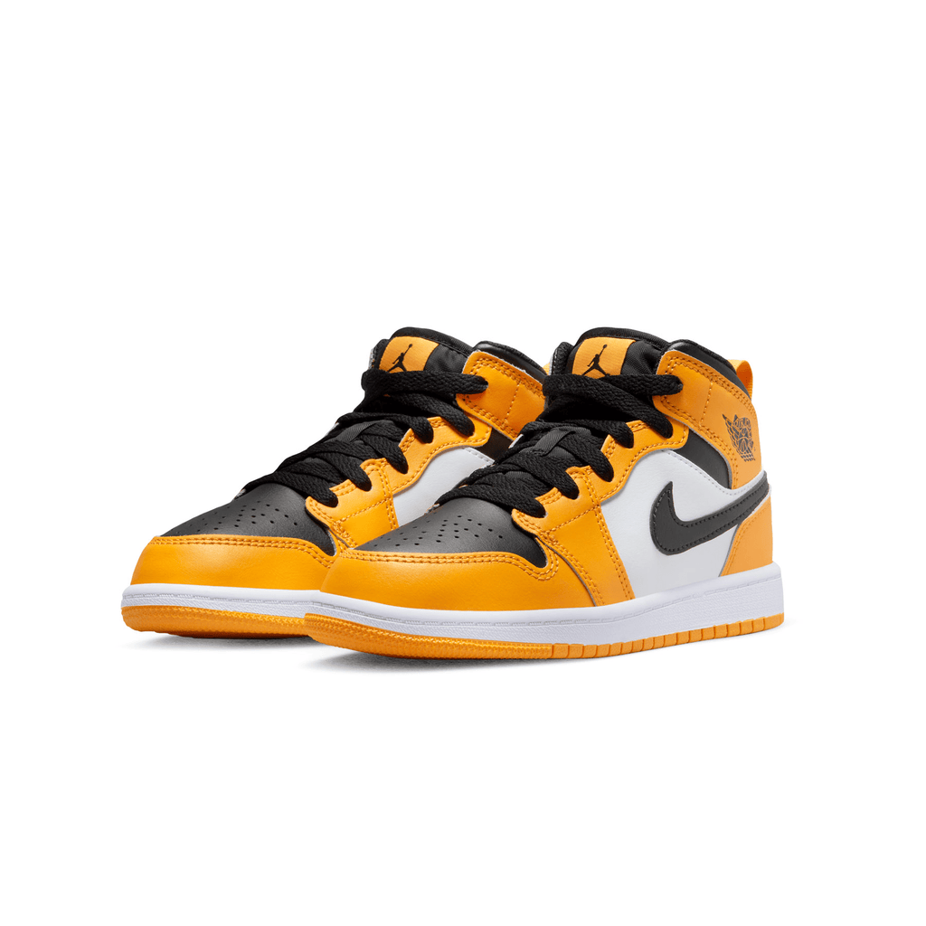 Air Jordan 1 Mid PS 'Reverse Yellow Toe' — UK 10C | EU 27.5 | US 10.5C — Side View