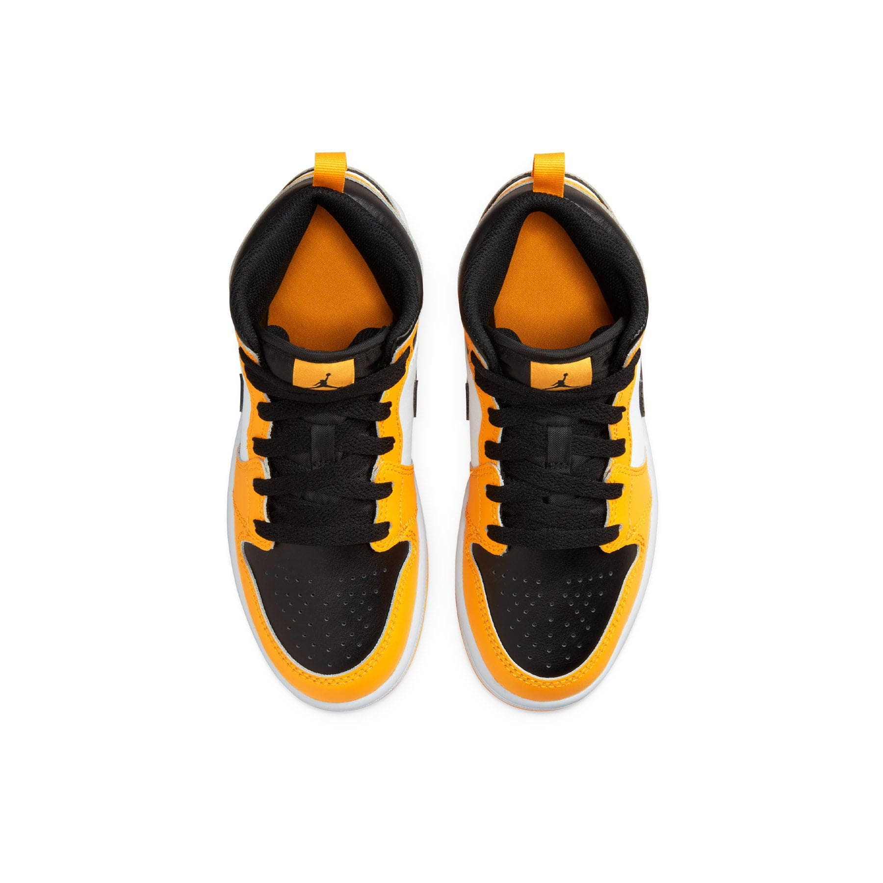 Air Jordan 1 Mid PS 'Reverse Yellow Toe' — UK 10C | EU 27.5 | US 10.5C — Back View
