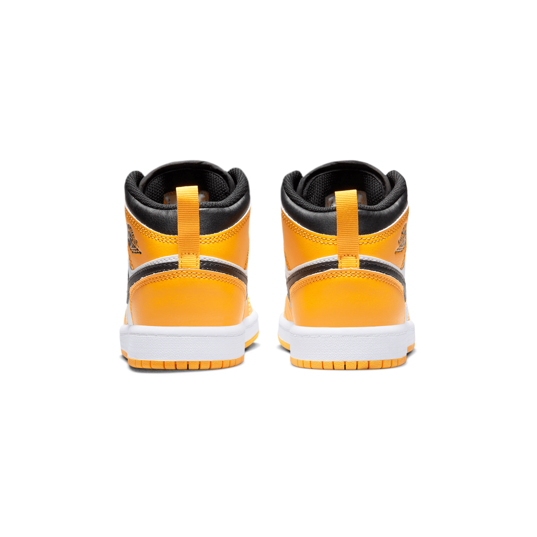 Air Jordan 1 Mid PS 'Reverse Yellow Toe' — UK 10C | EU 27.5 | US 10.5C — Top View
