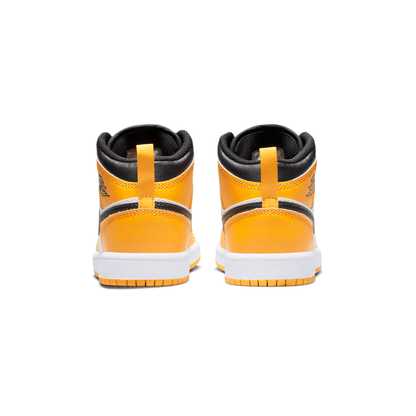 Air Jordan 1 Mid PS 'Reverse Yellow Toe' — UK 10C | EU 27.5 | US 10.5C — Top View