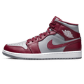 Air Jordan 1 Mid 'Cherrywood Red' — UK 3 | EU 35.5 | US 3.5 — Front View