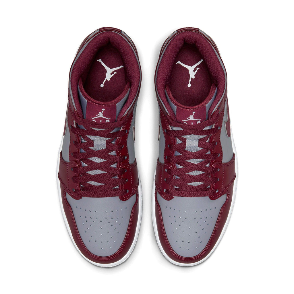 Air Jordan 1 Mid 'Cherrywood Red' — UK 3 | EU 35.5 | US 3.5 — Back View