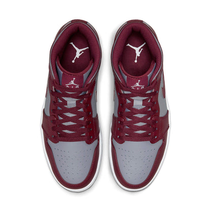 Air Jordan 1 Mid 'Cherrywood Red' — UK 3 | EU 35.5 | US 3.5 — Back View