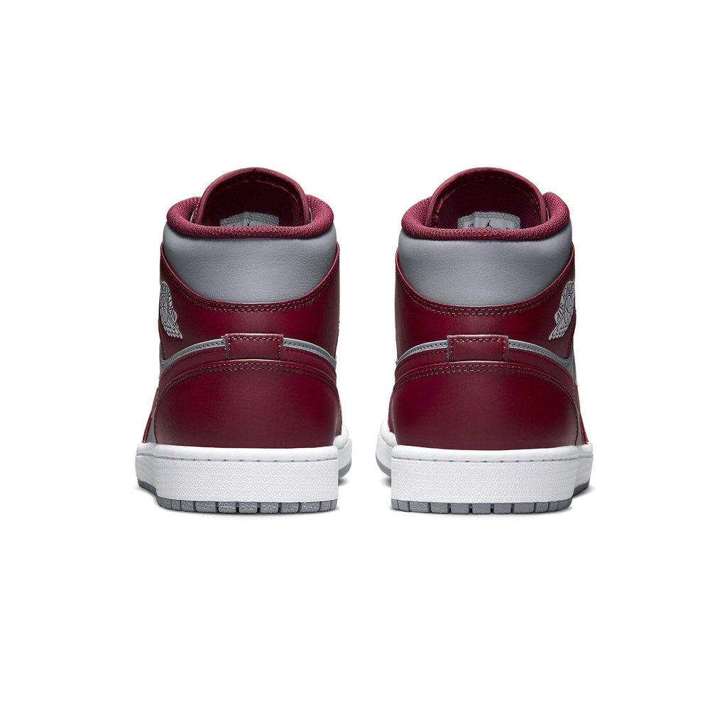 Air Jordan 1 Mid 'Cherrywood Red' — UK 3 | EU 35.5 | US 3.5 — Side View