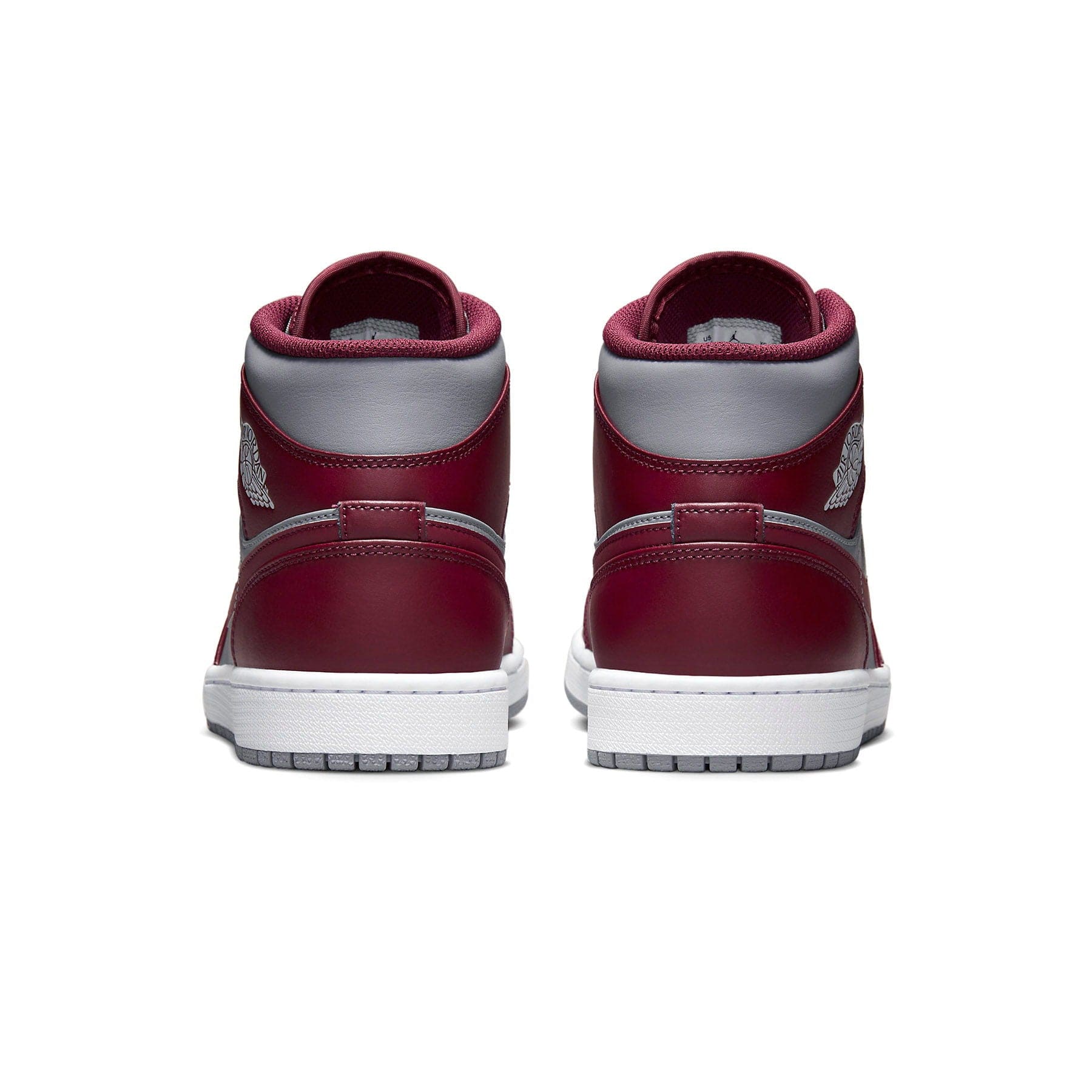 Air Jordan 1 Mid 'Cherrywood Red' — UK 3 | EU 35.5 | US 3.5 — Side View