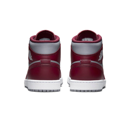Air Jordan 1 Mid 'Cherrywood Red' — UK 3 | EU 35.5 | US 3.5 — Side View