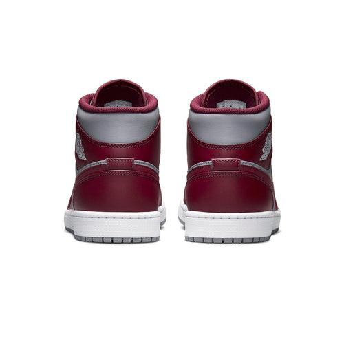 Air Jordan 1 Mid 'Cherrywood Red' — UK 3 | EU 35.5 | US 3.5 — Side View