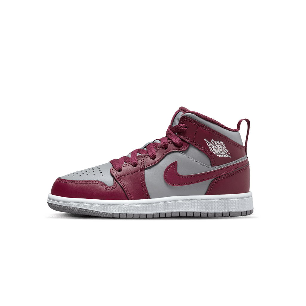 Air Jordan 1 Mid PS 'Cherrywood Red' — UK 3 | EU 35.5 | US 3.5 — Front View