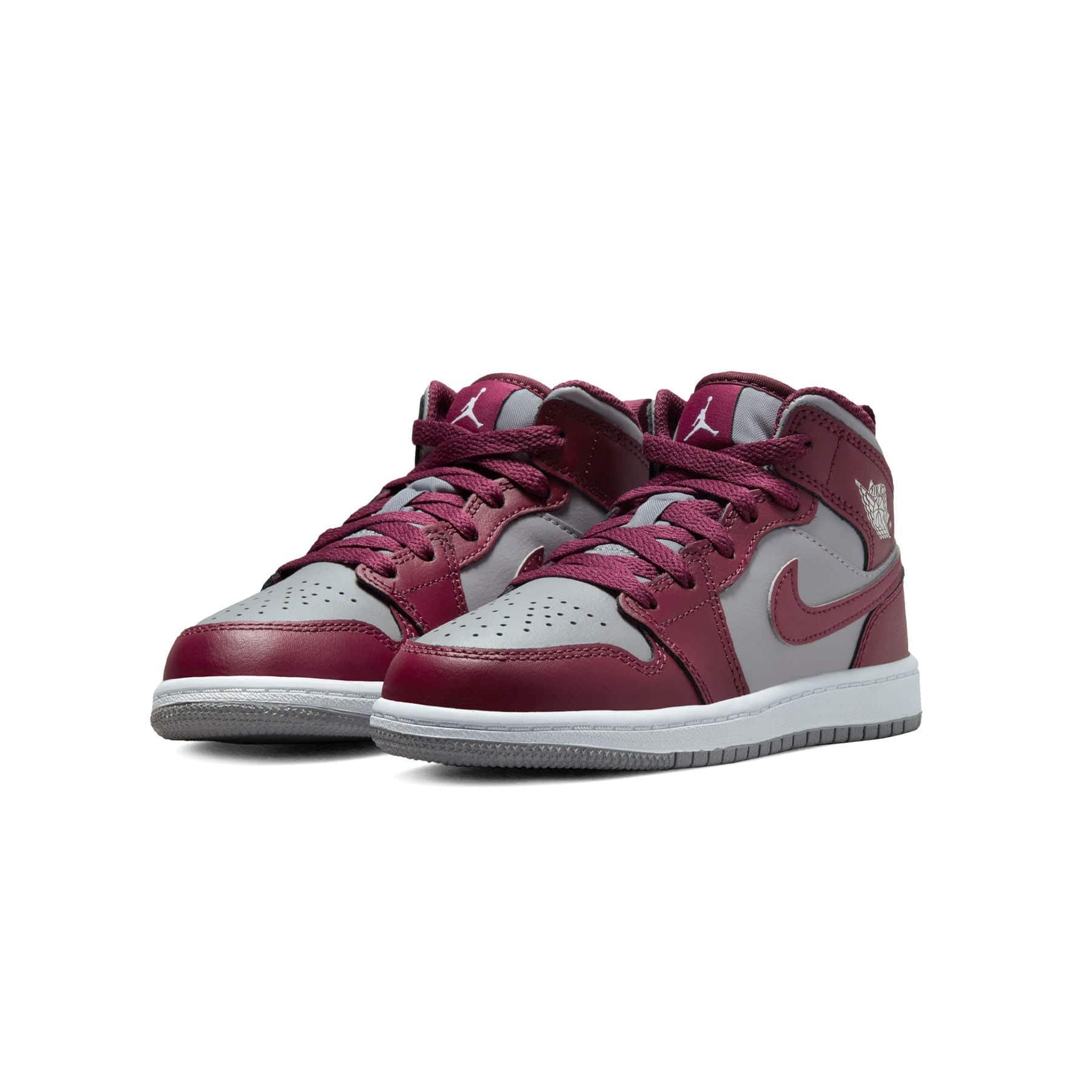Air Jordan 1 Mid PS 'Cherrywood Red' — UK 3 | EU 35.5 | US 3.5 — Side View