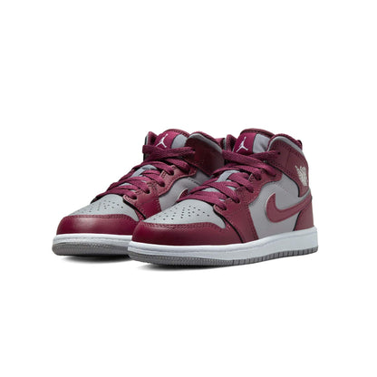 Air Jordan 1 Mid PS 'Cherrywood Red' — UK 3 | EU 35.5 | US 3.5 — Side View