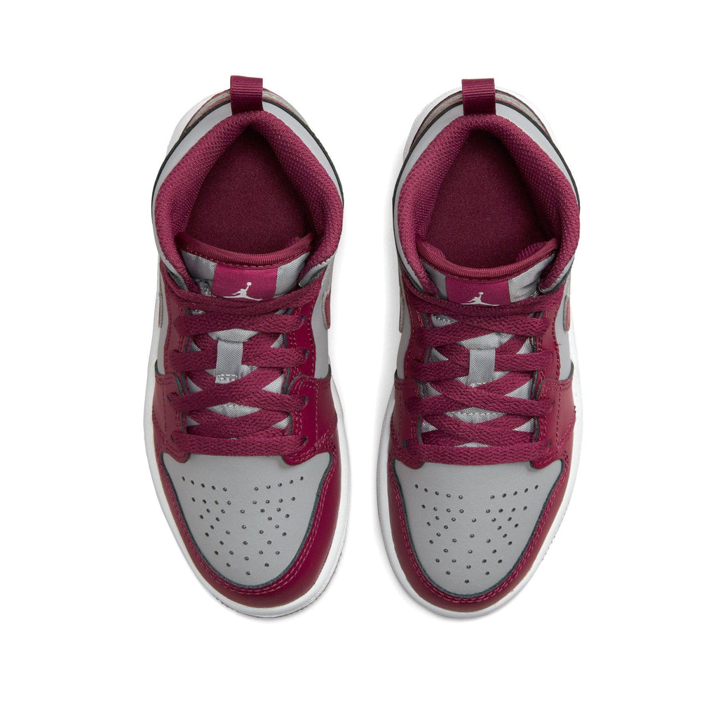 Air Jordan 1 Mid PS 'Cherrywood Red' — UK 3 | EU 35.5 | US 3.5 — Back View