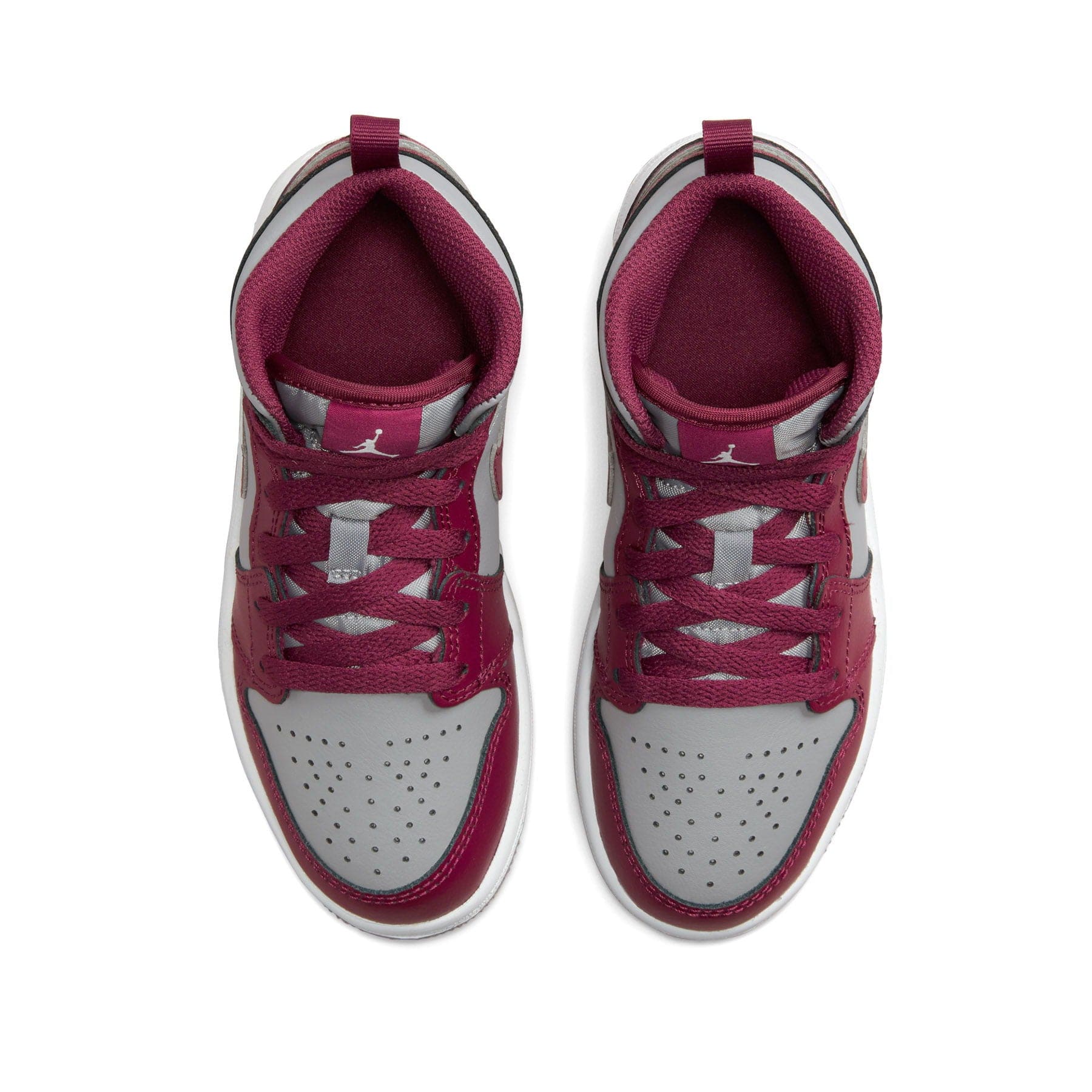 Air Jordan 1 Mid PS 'Cherrywood Red' — UK 3 | EU 35.5 | US 3.5 — Back View