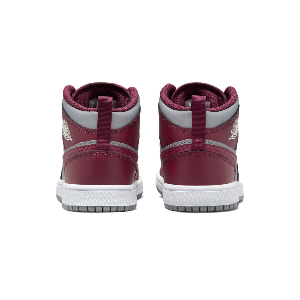 Air Jordan 1 Mid PS 'Cherrywood Red' — UK 3 | EU 35.5 | US 3.5 — Top View