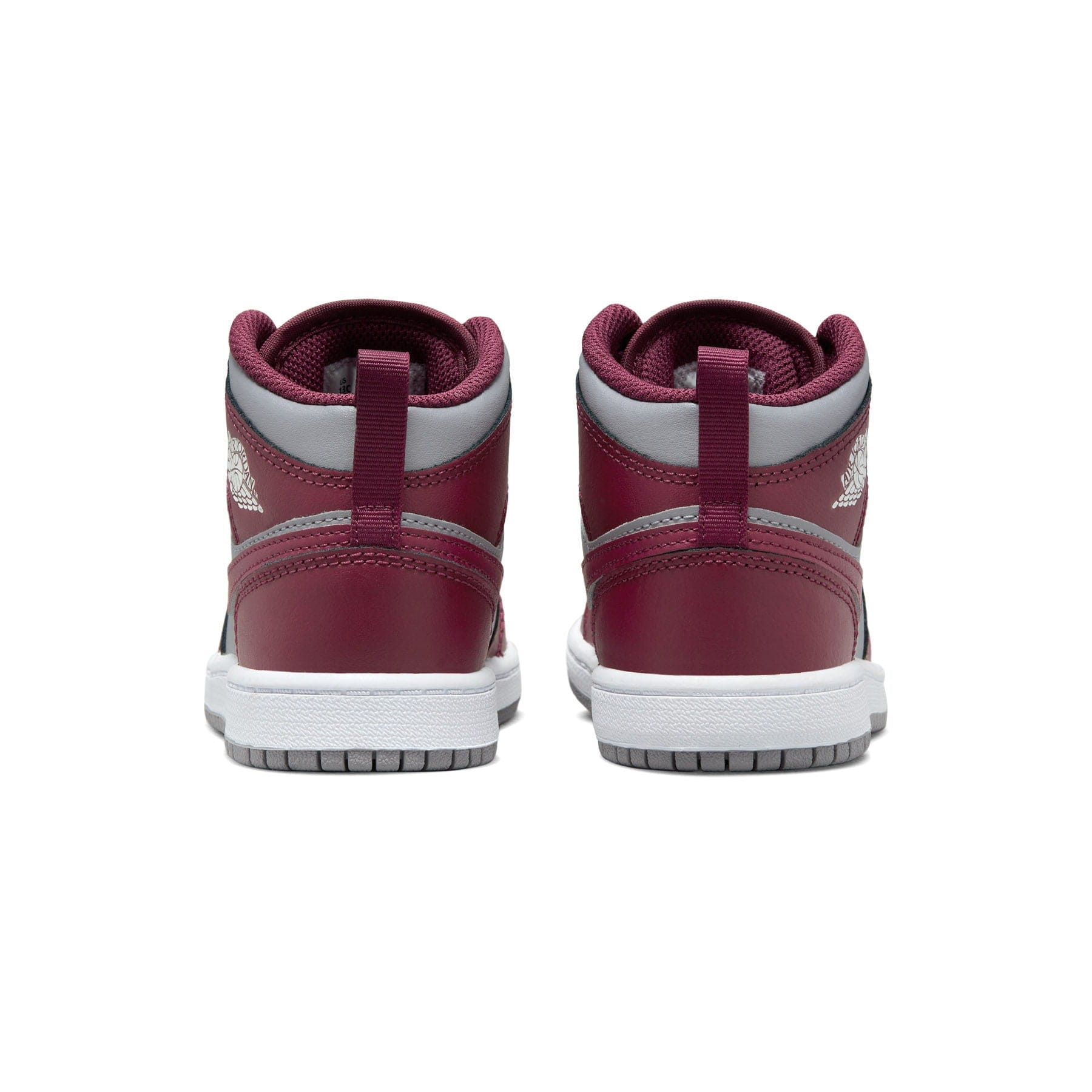 Air Jordan 1 Mid PS 'Cherrywood Red' — UK 3 | EU 35.5 | US 3.5 — Top View
